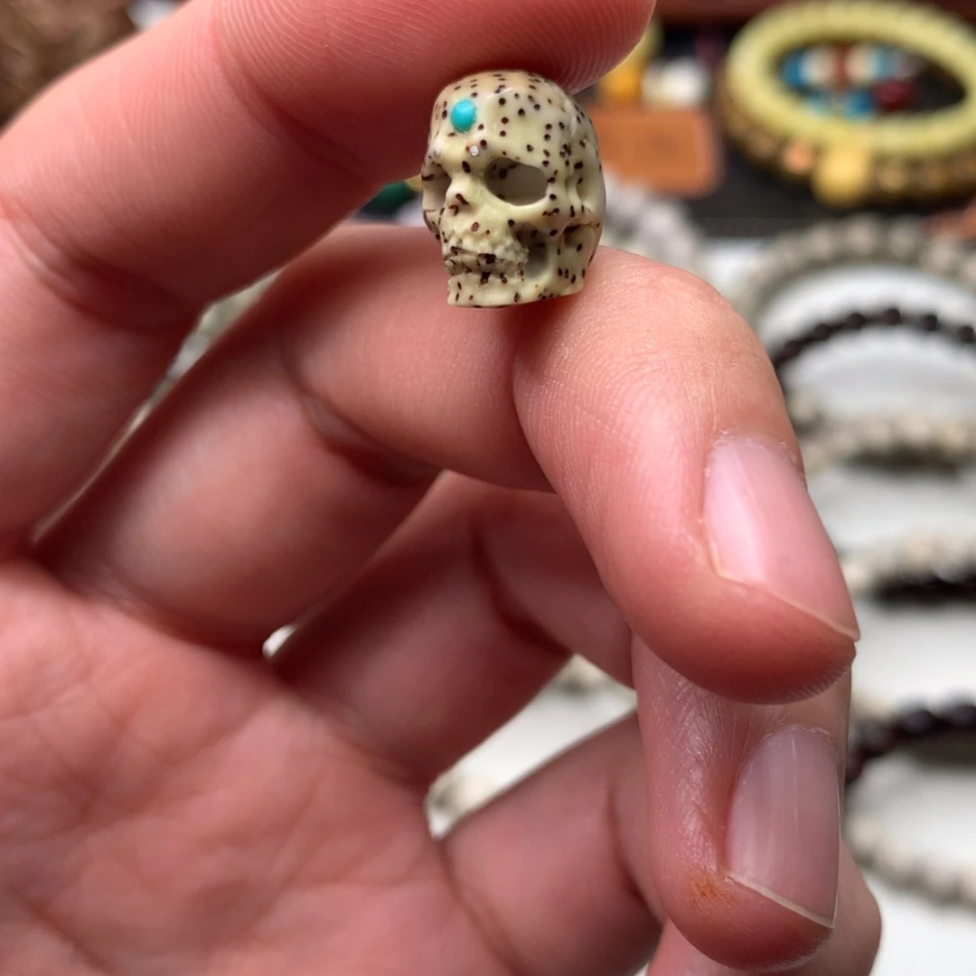 星月菩提手串星月菩提