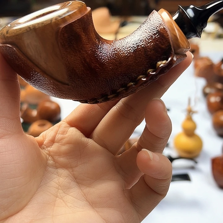 石楠木山*老严石楠烟斗