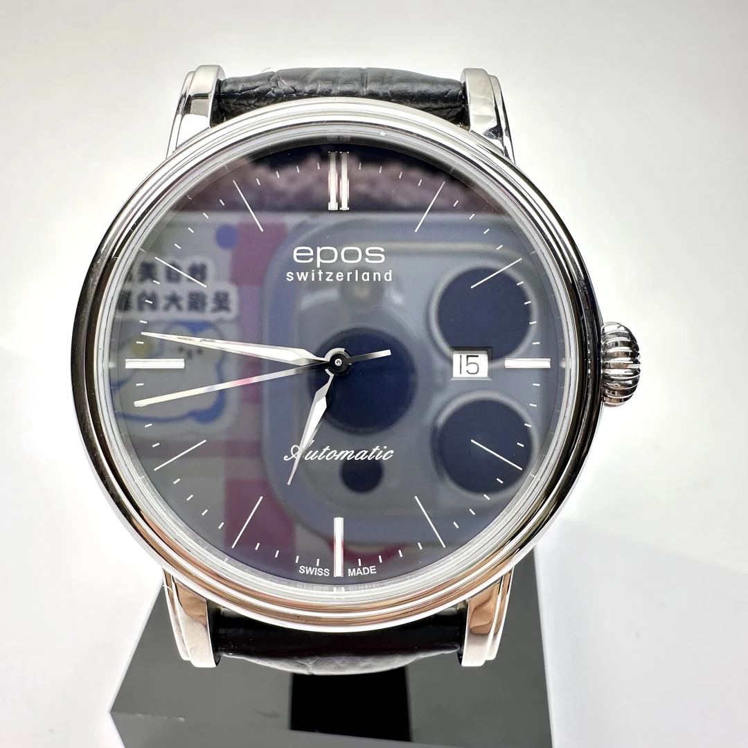 全新未使用 EPOS/爱宝时 激情系列/自动机械/全套/41mm