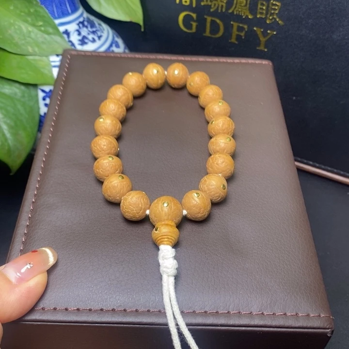 凤眼菩提手串尼泊尔