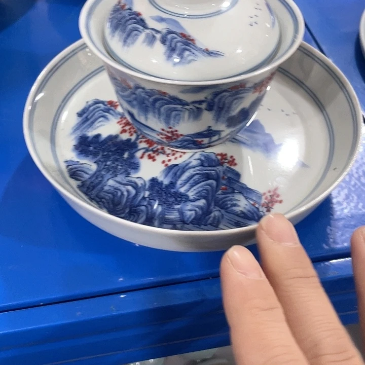 陶瓷茶具福利炸，完美主义者慎拍