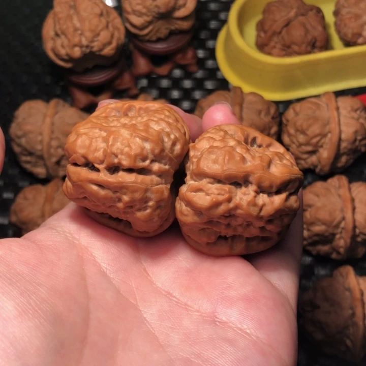 3***"把件文玩核桃蛙王