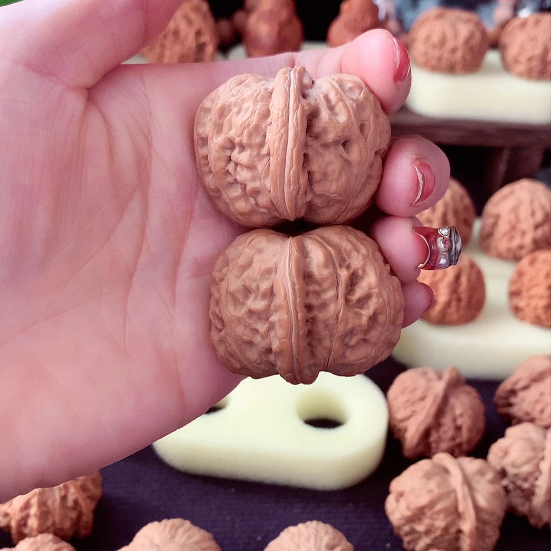 【闪购商品】文玩核桃吊坠全品平谷元宝41