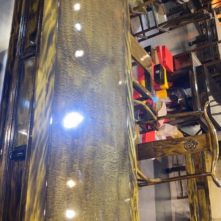 楠木198干泡茶桌八件套