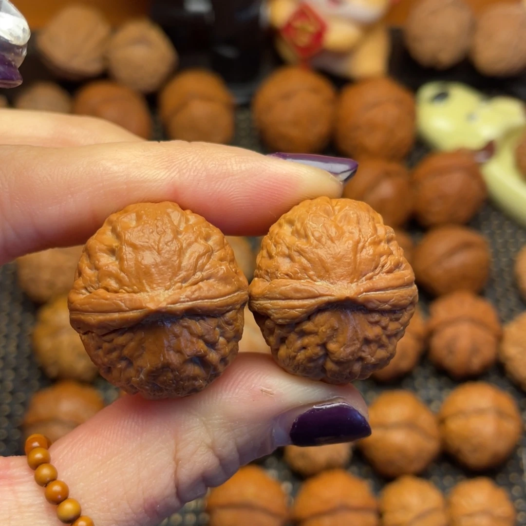 吊坠文玩核桃28尺全品麒麟元宝0007