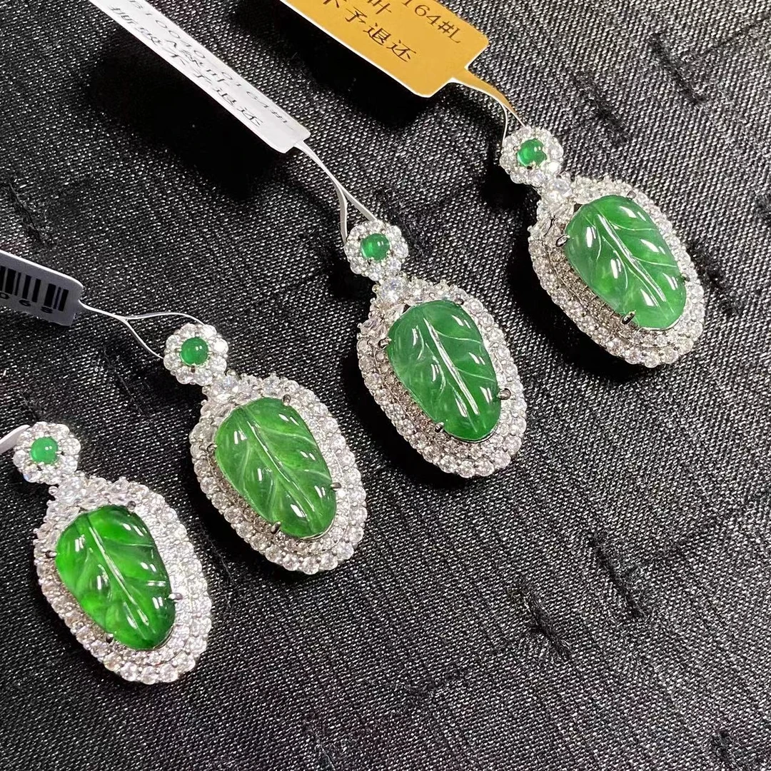 16085天然A货翡翠【叶子】多样性发一个