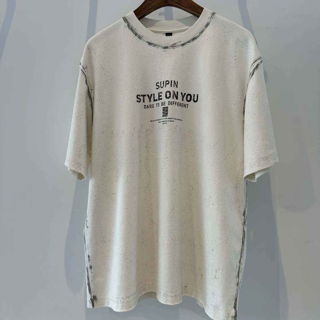 supinlife/素拼素拼扎染T恤523082A