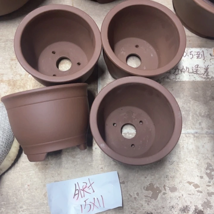 紫砂紫砂花盆破损包赔