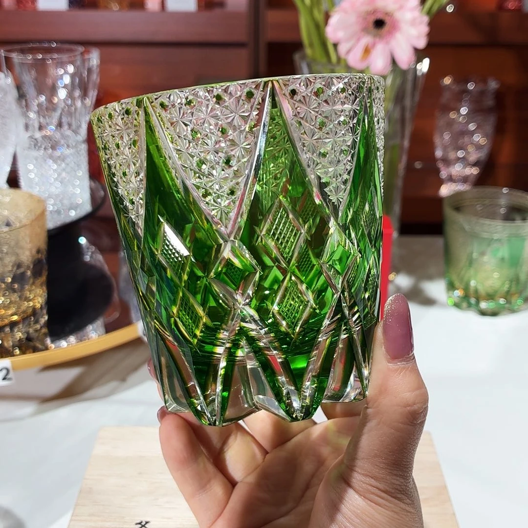 手工艺品琉璃微瑕吉化