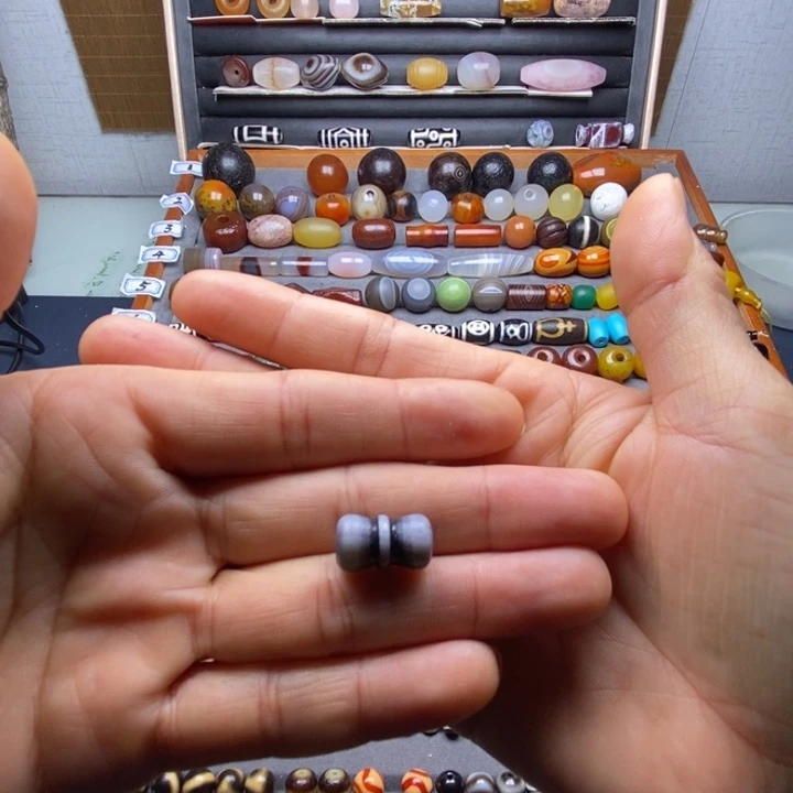 玛瑙/玉髓未镶嵌巴西玛瑙饰品桶珠