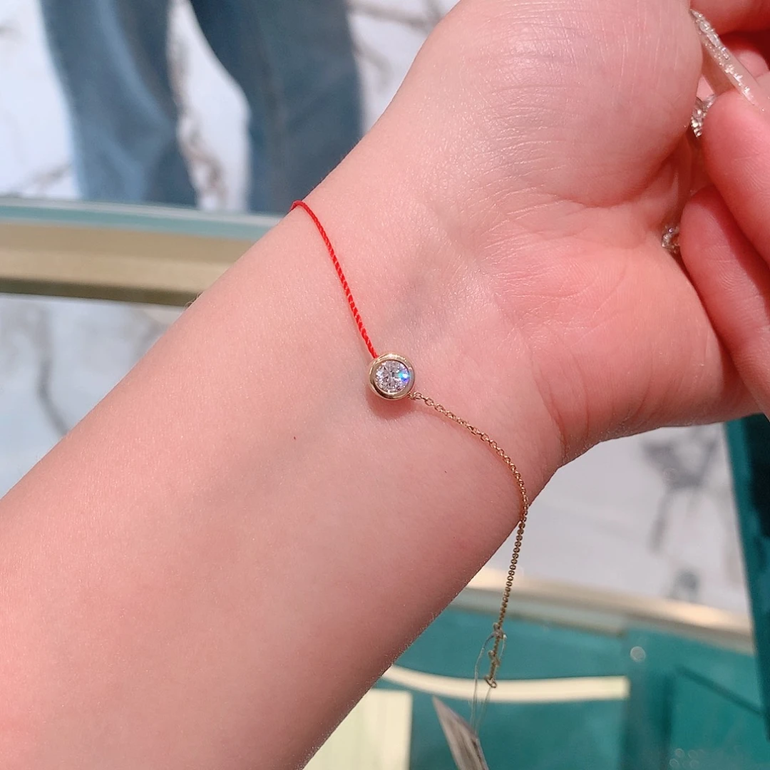 18K金镶嵌实验室培育钻石