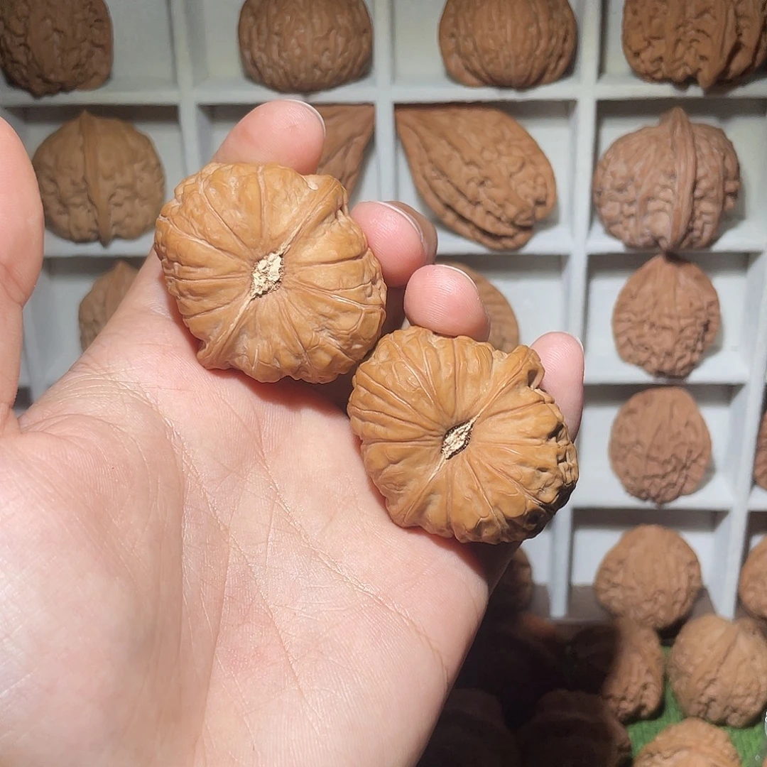 吊坠文玩核桃45南瓜墩全品