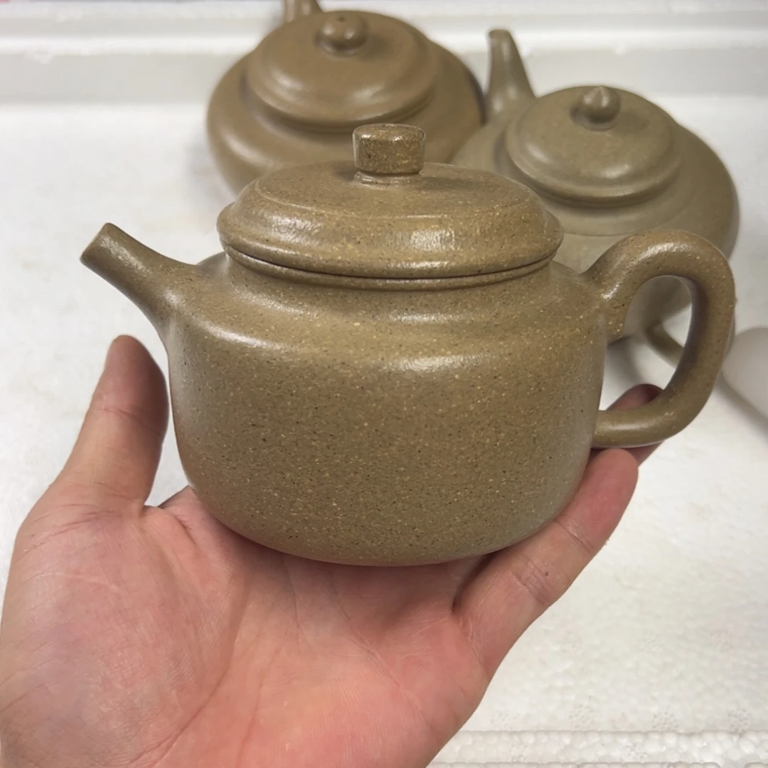 茶壶紫砂宜兴原矿紫砂壶230毫升容量