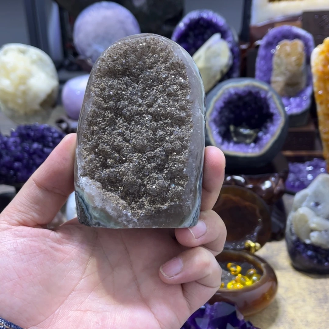 水晶摆件未镶嵌摆件