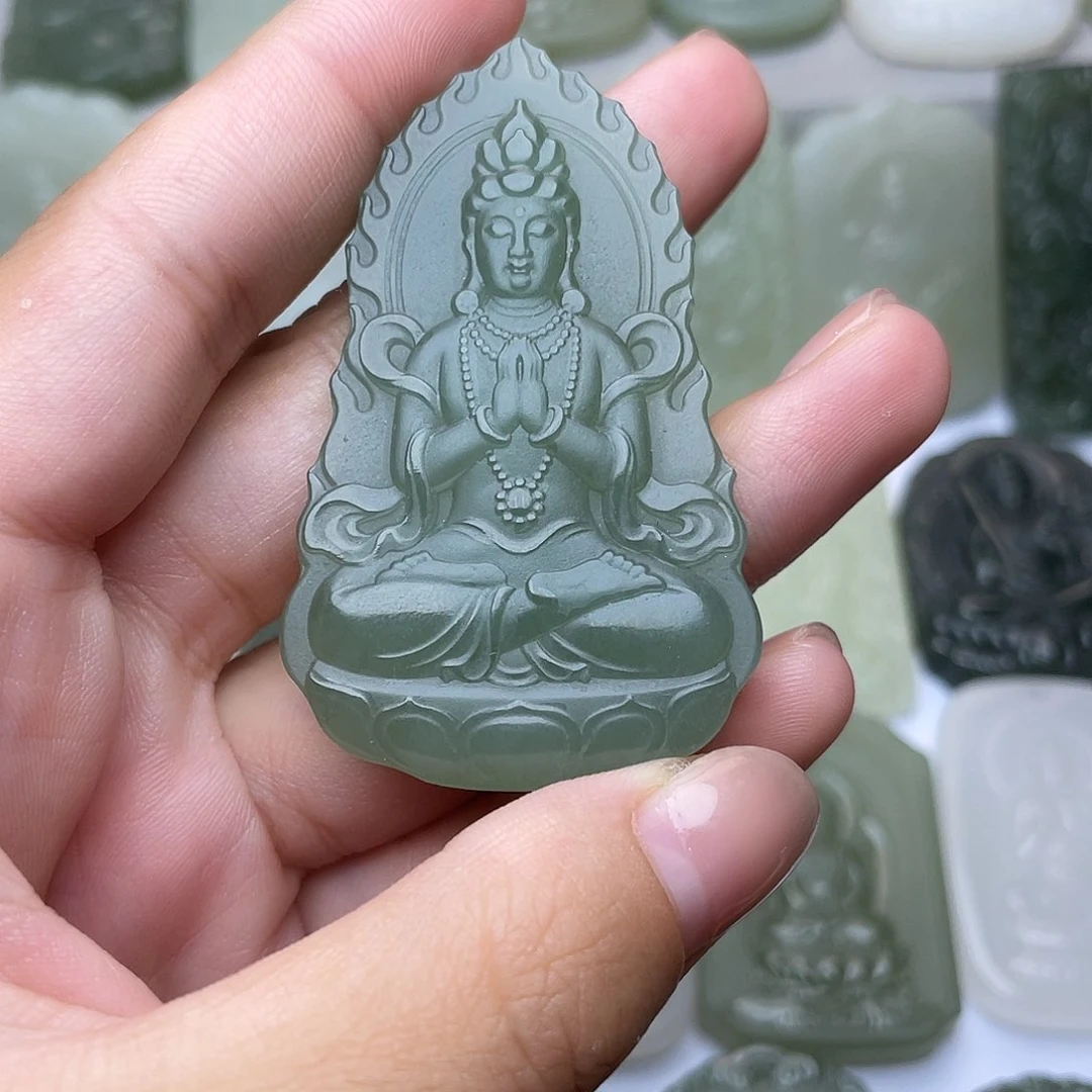 定制和田玉精品抛光