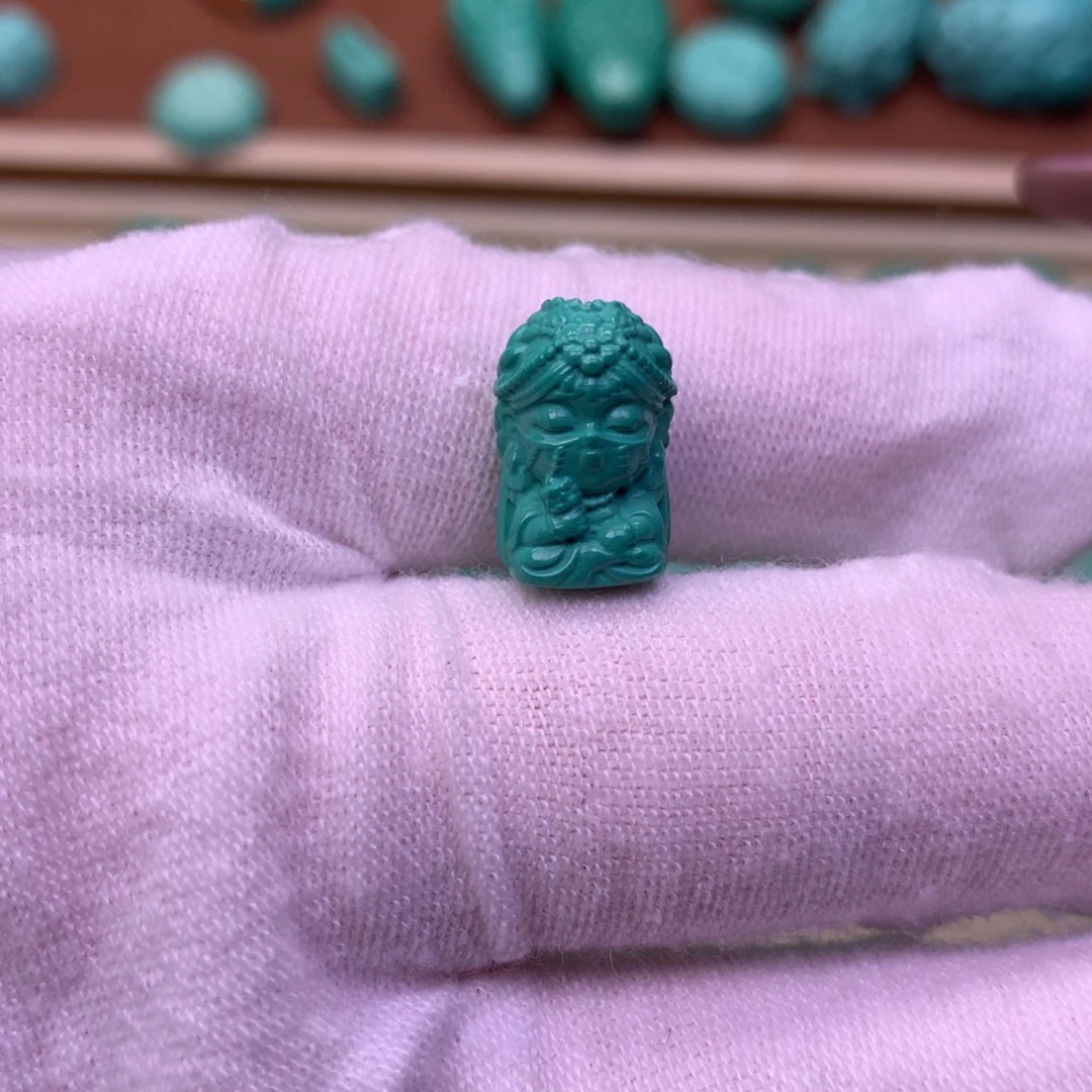 原生态散珠配珠扎基拉姆卡9.5