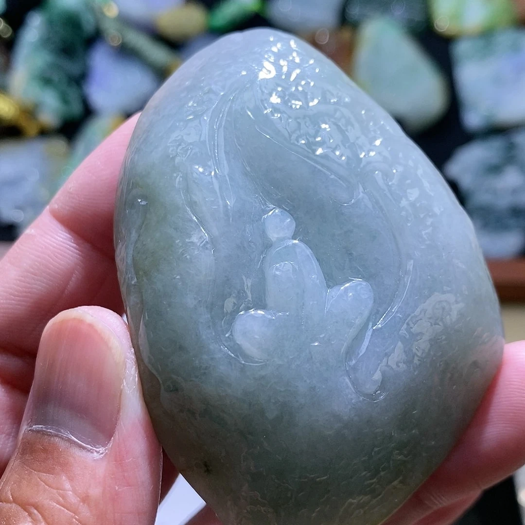 【闪购商品】翡翠颈饰未镶嵌111111111111111