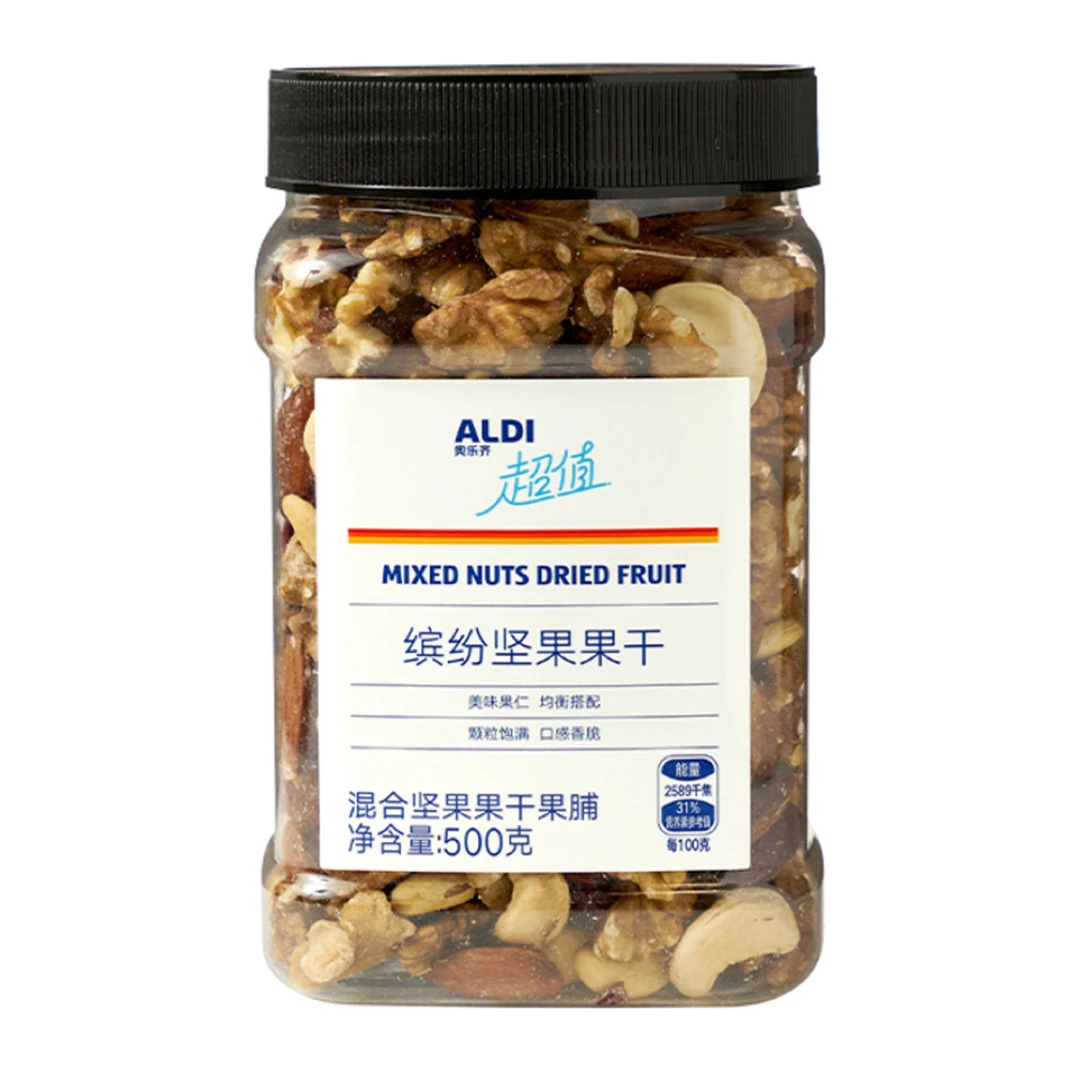 奥乐齐缤纷坚果果仁500g
