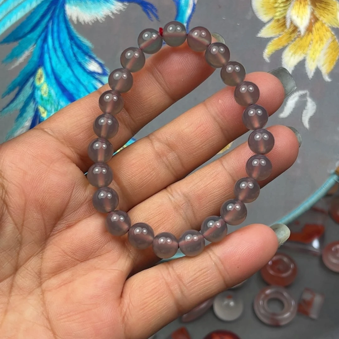 南红玛瑙手串未镶嵌