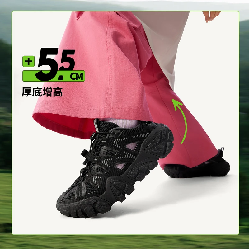 【2025新品】李宁官方沙丘凉鞋女子百搭休闲透气经典休闲鞋AGCV120