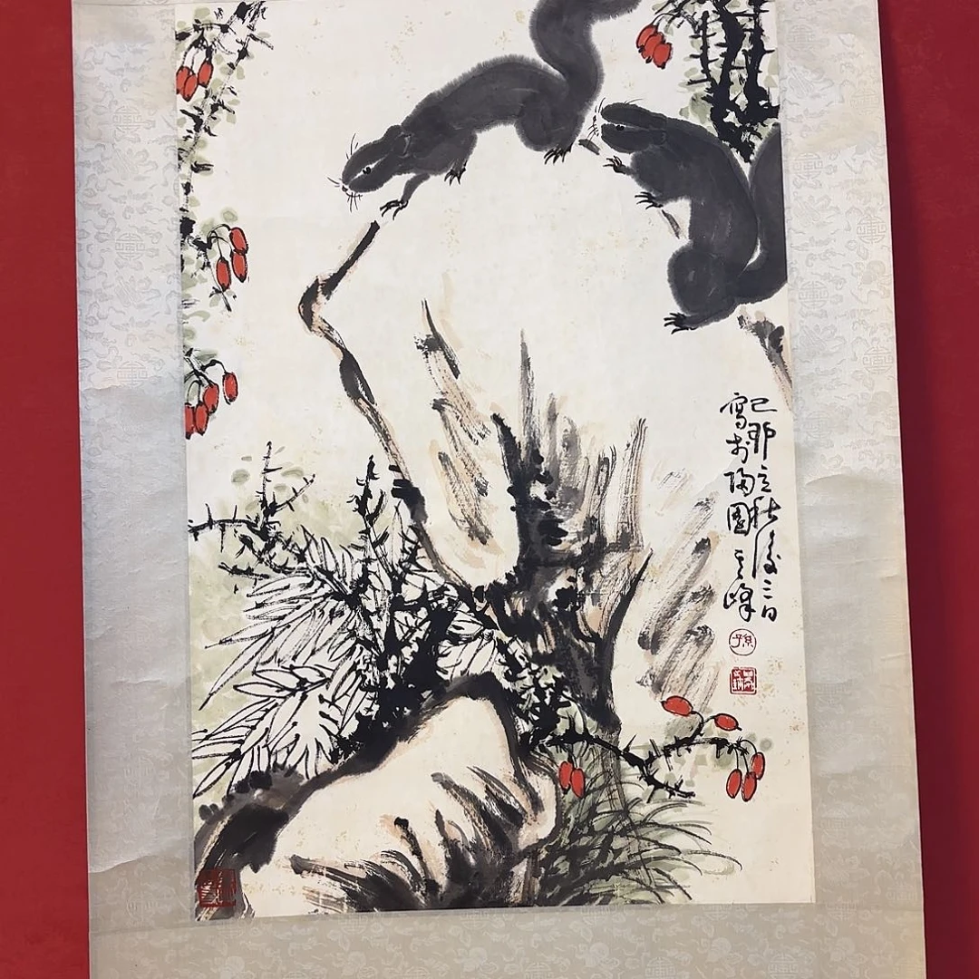 阳***岸横款精品书画作品欣赏