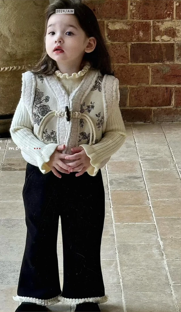 YT6319-皮毛一体马甲