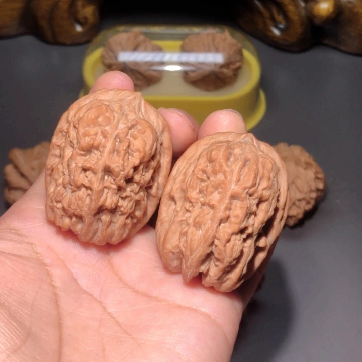 文玩核桃把件35西北将军