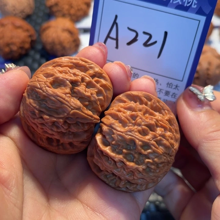 把件桃核42磨盘A221