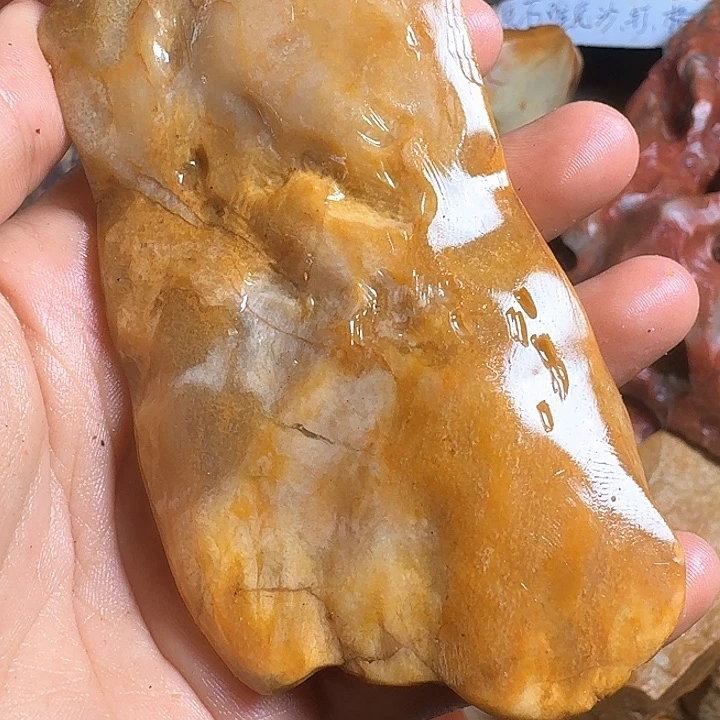 寿山石三*七寿山石的颜色