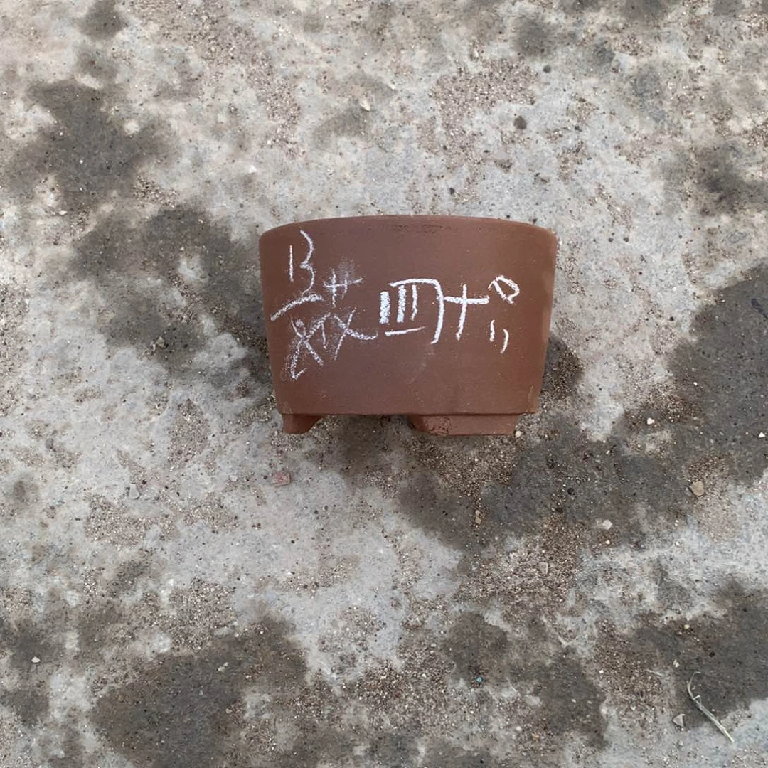 紫砂宜兴紫砂花盆，现货发