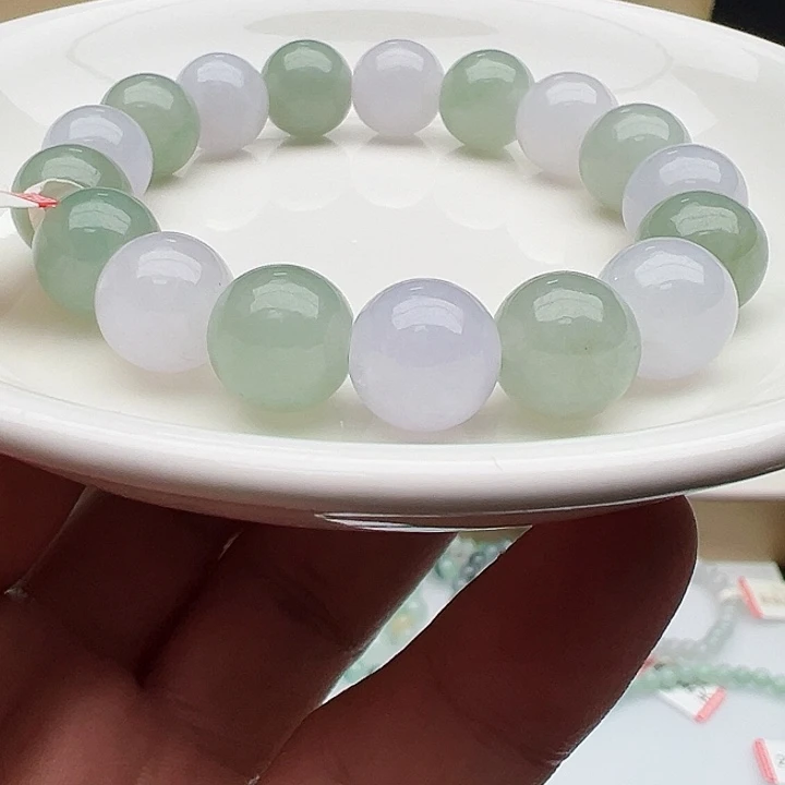 未镶嵌手链翡翠天然翡翠