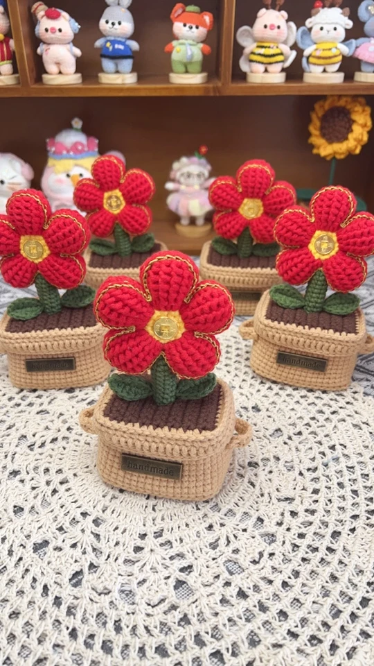 成品有钱花收纳桌面摆件礼物百搭时尚