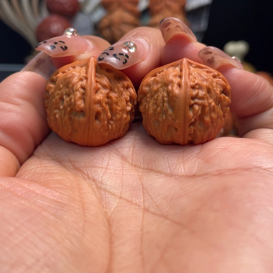 把件文玩核桃苏*国手捻