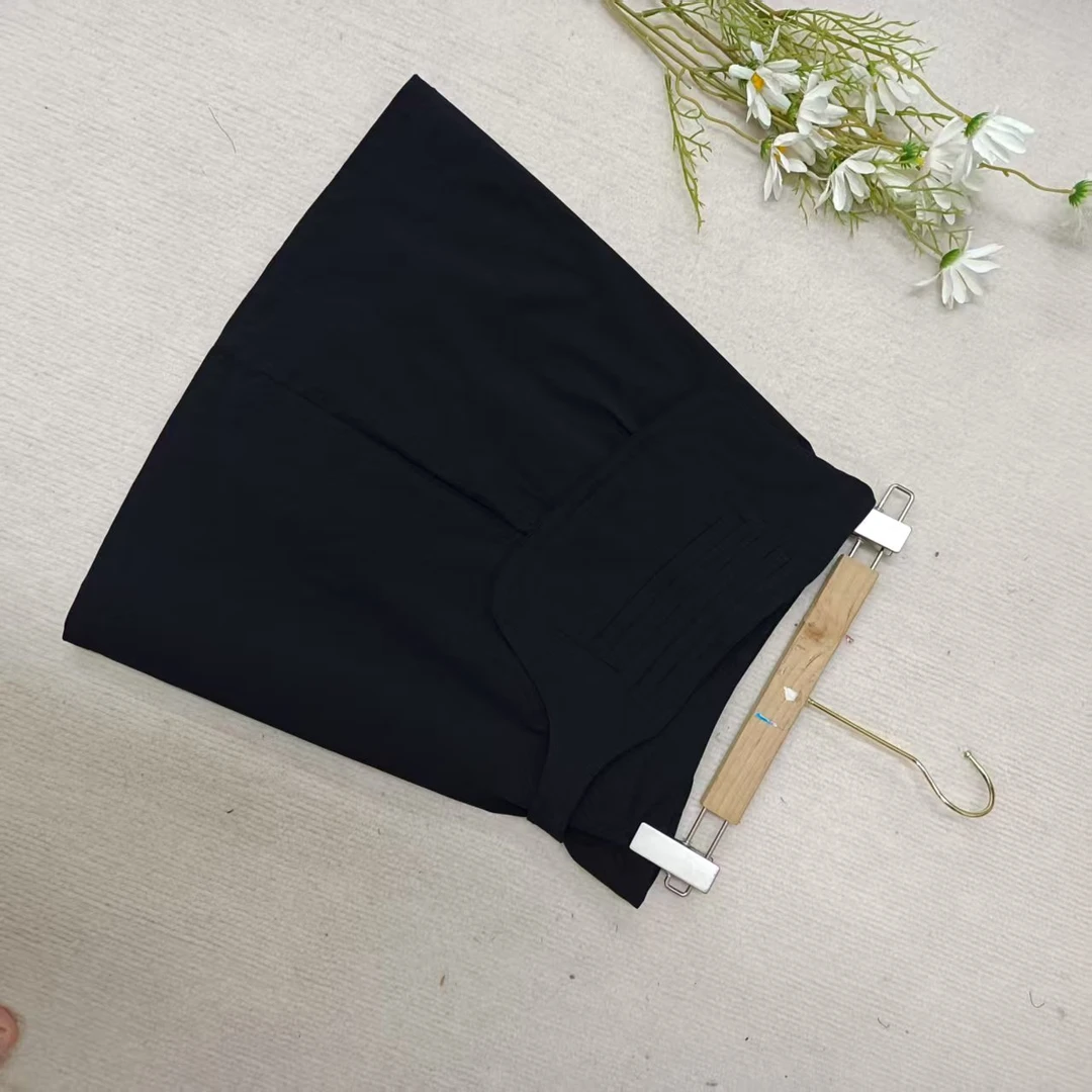 U家剪标   8仓B3-3-1244款   黑色假腰包半身裙