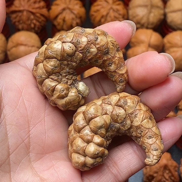 吊坠文玩核桃龙鳞爪