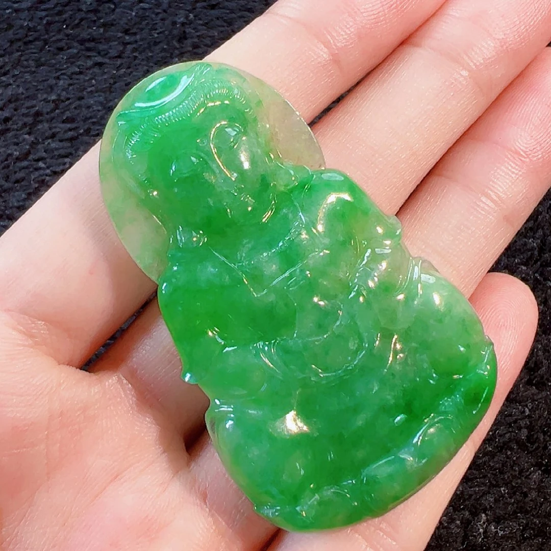 翡翠未镶嵌颈饰【福利款】签收后24小时鉴赏期