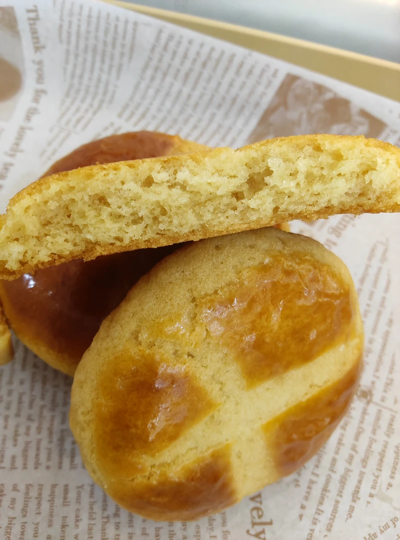 纯手工制作酥麻饼，蛋清饼。