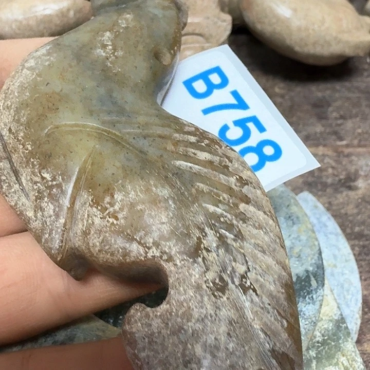 和田玉颈饰未镶嵌b*s