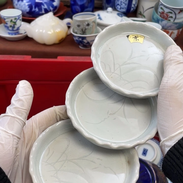 陶他家瓷器真美…开播了