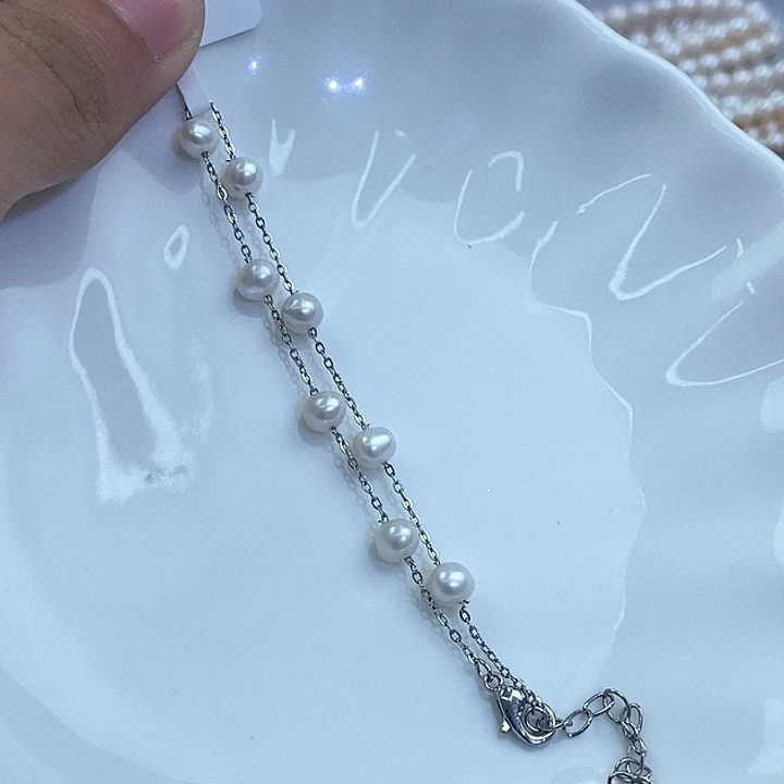 淡水珍珠未镶嵌颈饰