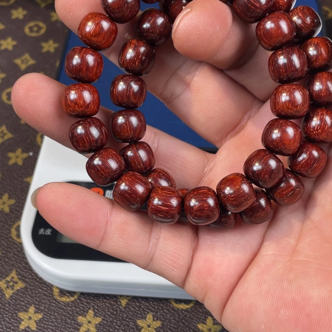 檀香紫檀（小叶紫檀）171号1112极品琴料单圈