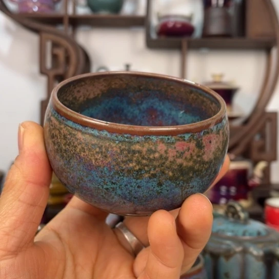 茶盏0*6神垕钧瓷茶器
