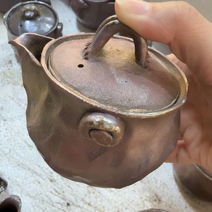陶盘柴烧福利捡漏福利