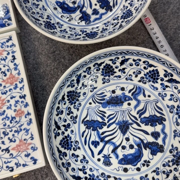 【闪购商品】义景德镇手工手绘茶盘