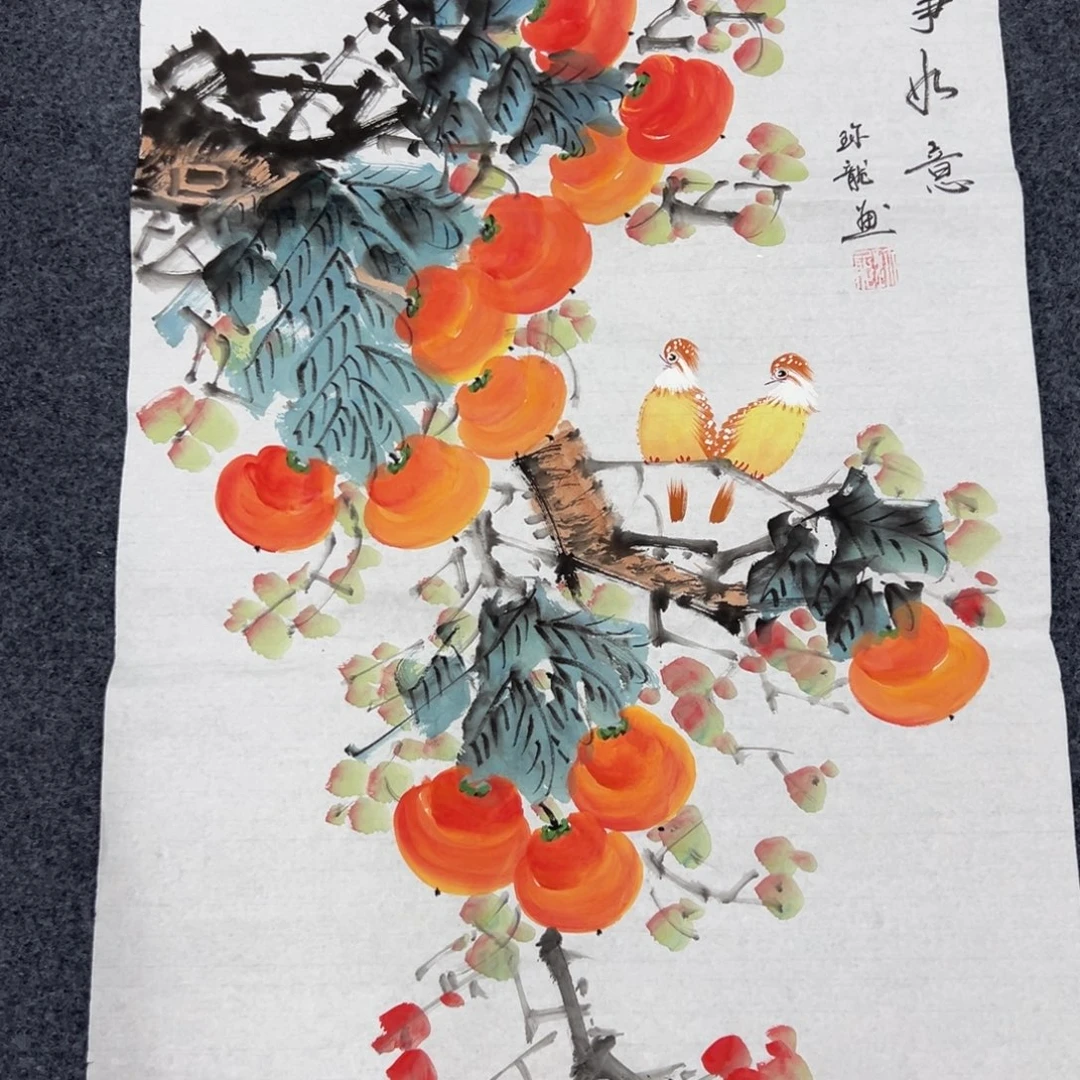 国画国画作品欣赏一下