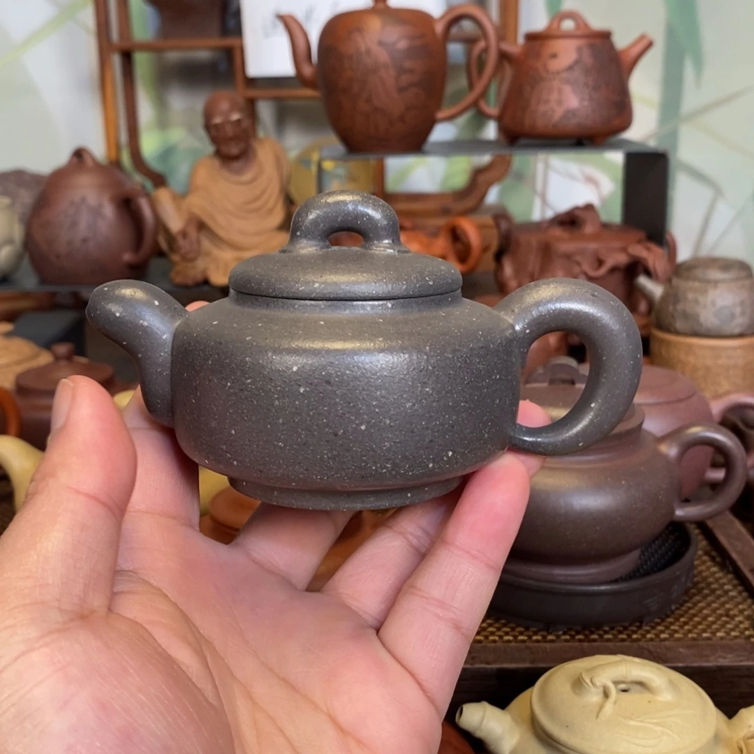 茶壶紫砂天青道洪风格160cc