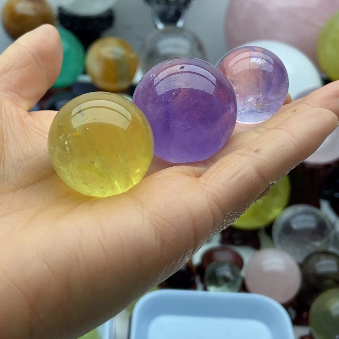 水晶珠宝半成品未镶嵌1