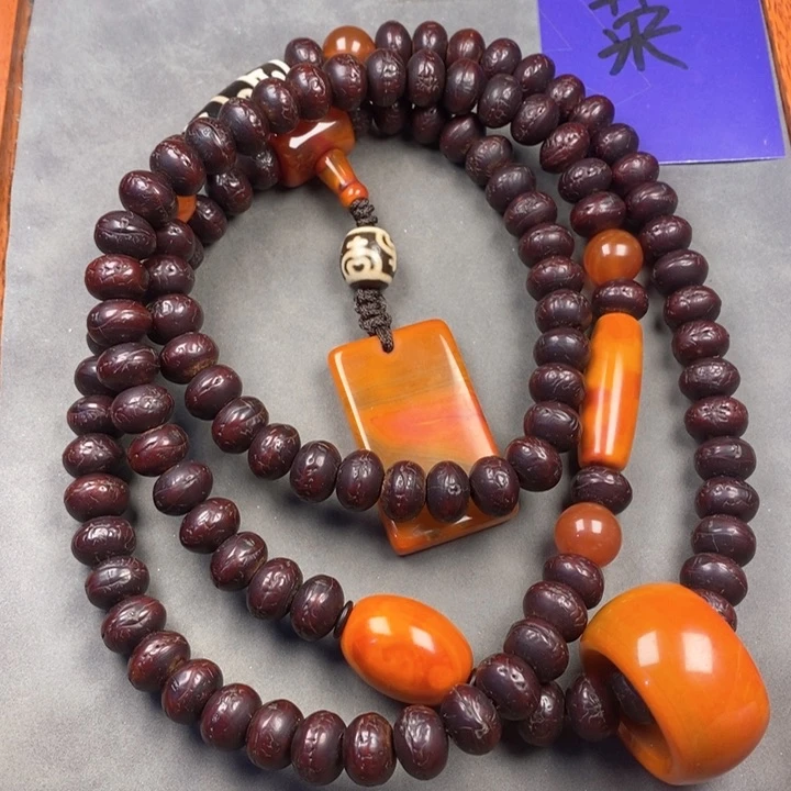 凤眼菩提吊坠凤眼