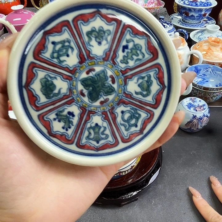 摆件景德镇陶瓷老厂瓷52