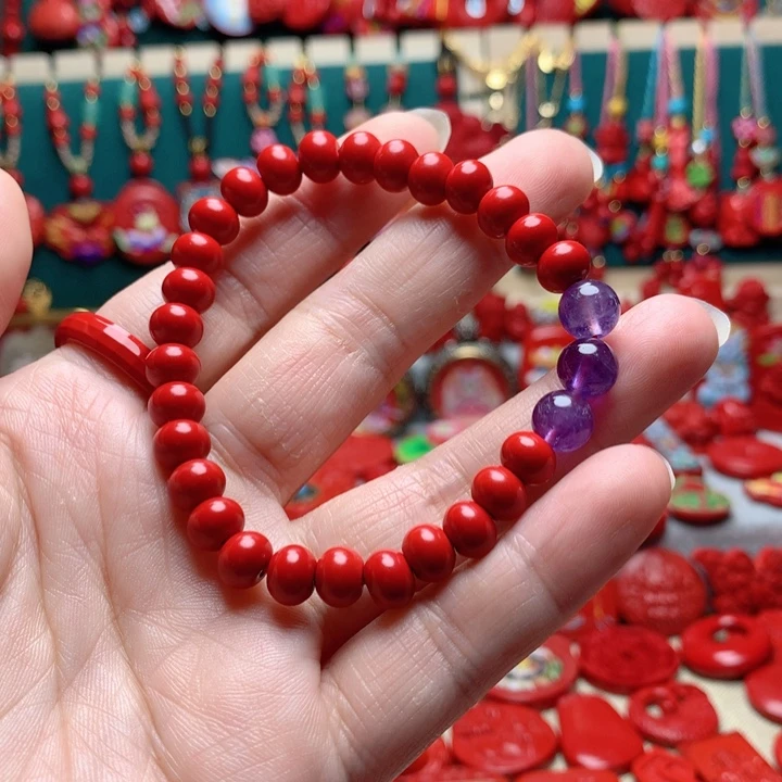 含辰砂工艺品手串